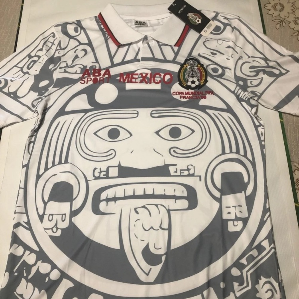 México 1998 France World Cup Jersey